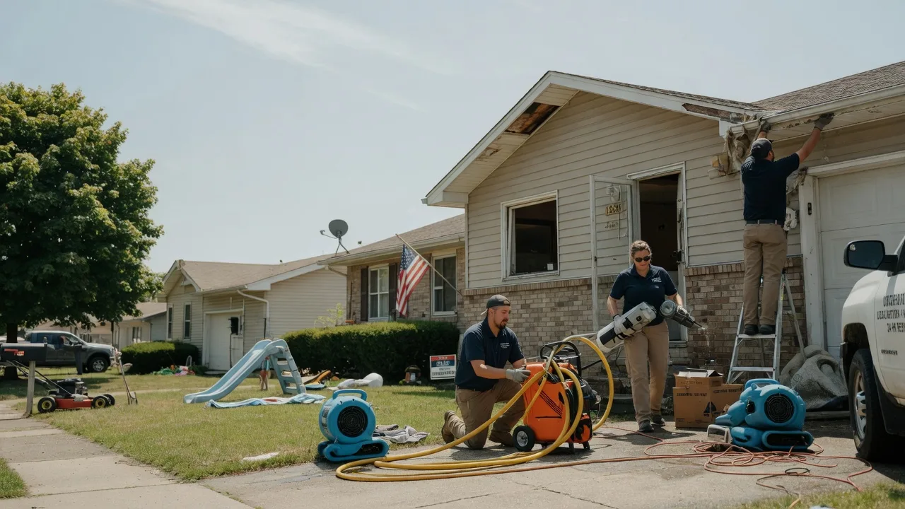Water Damage Restoration in Coralville, IA near me